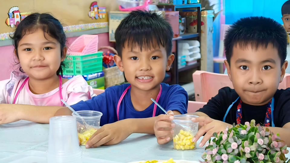 กิจกรรม Cooking ยามบ่าย Summer Course