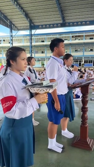 กิจกรรมไหว้ครูประจำปีการศึกษา 2569