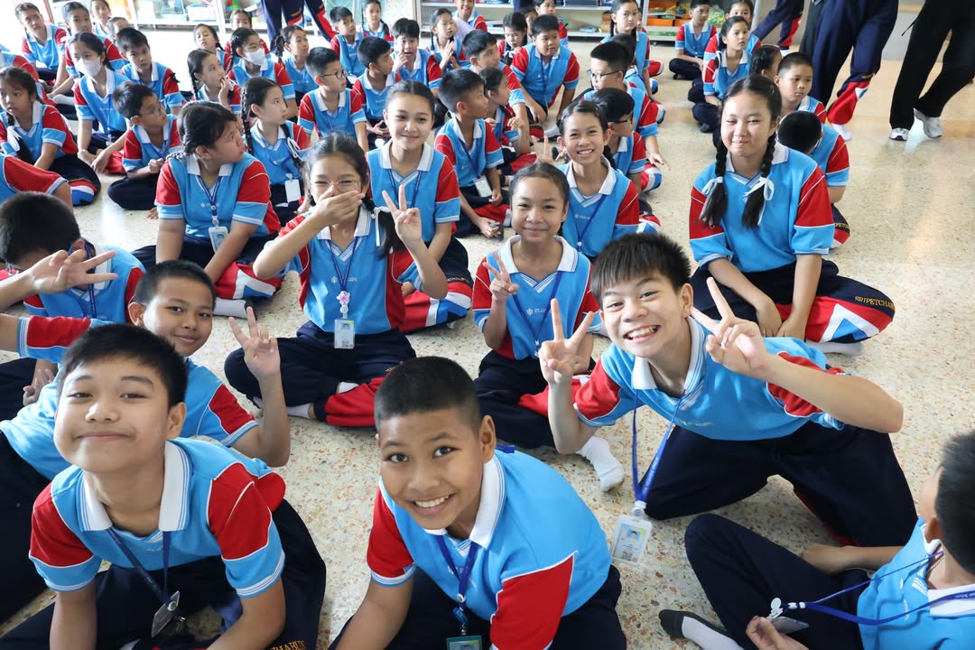 กิจกรรม SMT Walk Rally พัฒนาทักษะวิทย์-คณิต-เทคโนโลยี